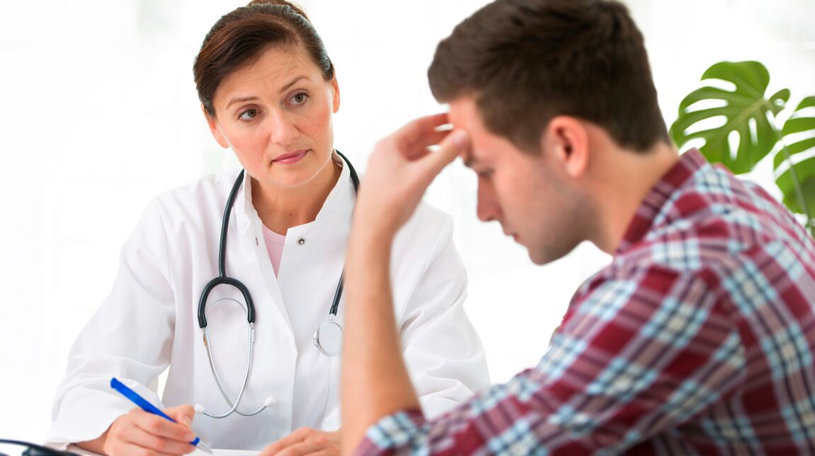 Cita co médico antes da ampliación do pene